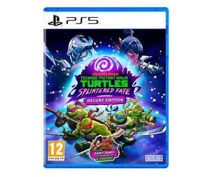 Gra PS5 PlayStation Teenage Mutant Ninja Turtles: Splintered Fate Deluxe Edition